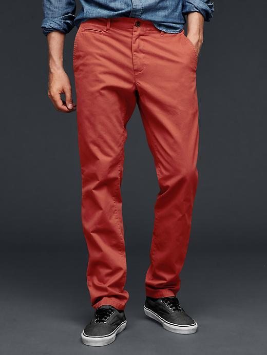 Gap Lived In Slim Khaki - Chimney