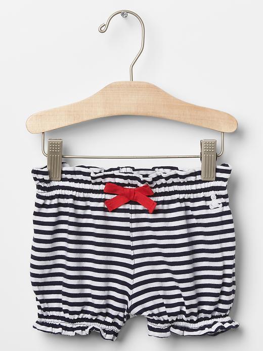 Gap Bow Bubble Shorts - Dark Night