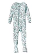 Gap Bunny Sleep Footed One Piece - Ballerina Blue