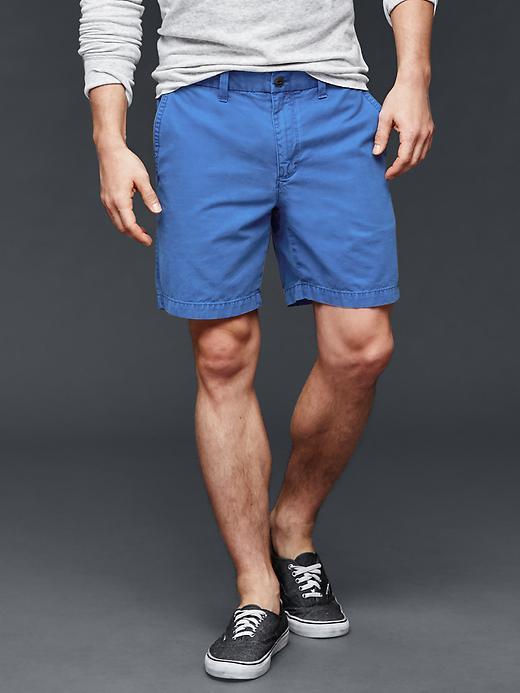 Gap Getaway Shorts 7 - Light Blue