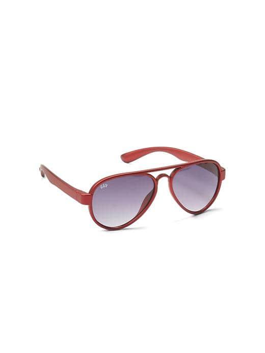 Gap Aviator Sunglasses - Pure Red