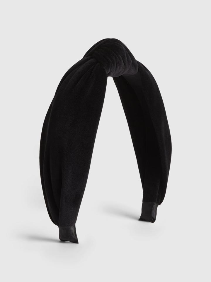 Toddler Velvet Tie-knot Headband