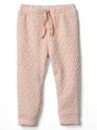 Gap Embellished Joggers - Murmur Pink