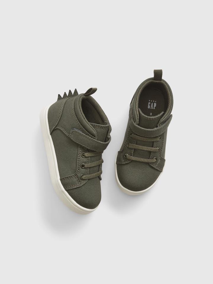 Toddler High-top Dino Sneakers