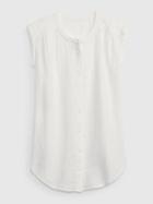 Kids Crinkle Gauze Tunic Dress