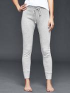 Gap Women Pure Body Ribbed Jogger - Light Heather Gray
