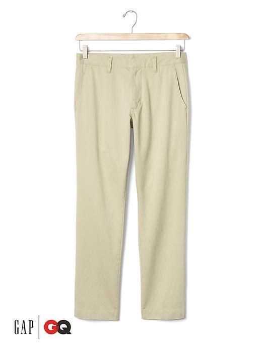 Gap X Gq Steven Alan Slim Fit Khakis - Khaki