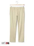 Gap X Gq Steven Alan Slim Fit Khakis - Khaki