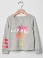 Gap Beach Graphic Sweatshirt - B05