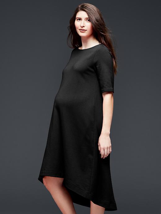 Gap Women A Line Swing Dress - True Black