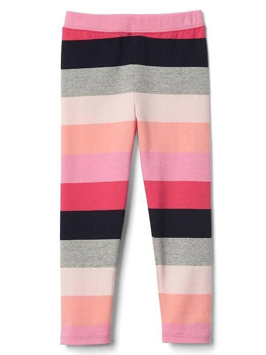 Gap Printed Leggings - Bold Stripe