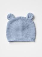 Gap Bear Knit Beanie - Bicoastal Blue