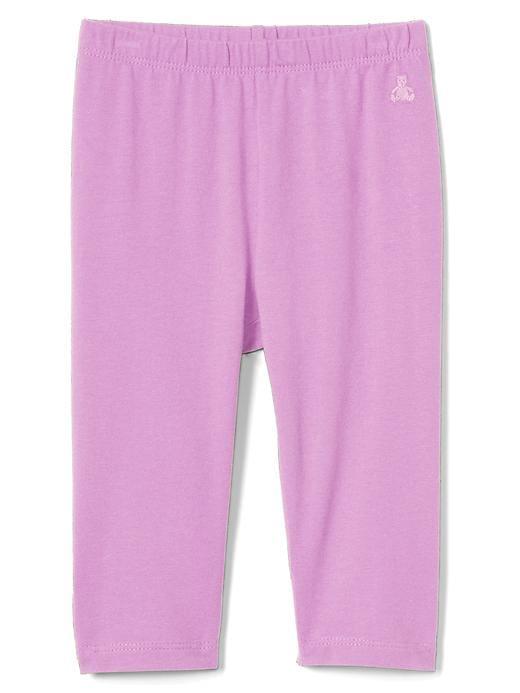 Gap Bow Back Leggings - Lavender
