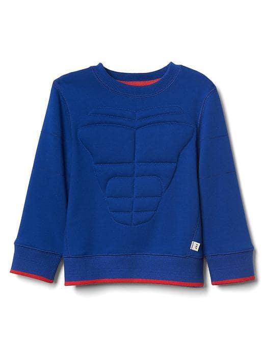 Gap Babygap &#124 Dc Superhero Pullover - Brillant Blue