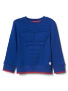 Gap Babygap &#124 Dc Superhero Pullover - Brillant Blue