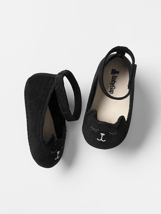 Gap Cat Mary Jane Flats - True Black