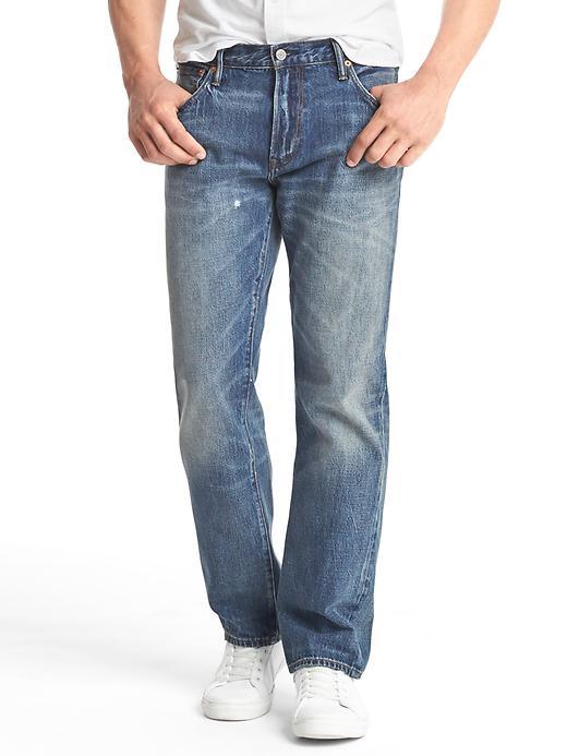 Gap Men Original 1969 Vintage Standard Fit Jeans - Medium Wash