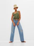 Tencel3 Lyocell Cropped Knot Tank Top