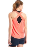 Gap Women Gapfit Breathe Crossback Tank - Neon Coral