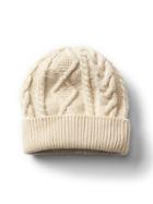 Gap Cable Knit Beanie - French Vanilla