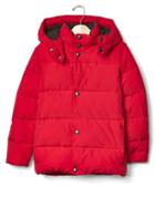 Gap Coldcontrol Max Puffer Jacket - Pure Red