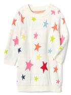 Gap Bright Star Sweater Dress - Ivory Frost