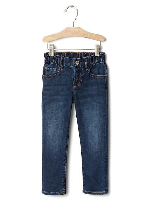 Gap 1969 Superdenim Slim Jeans - Dark Wash Indigo