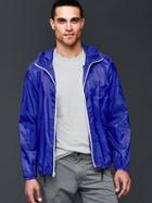 Gap Men Packable Jacket - Brillant Blue
