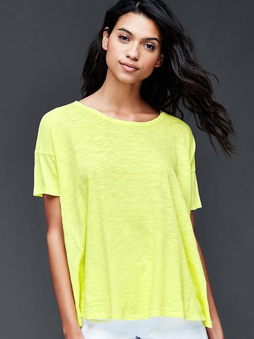 Gap Slub Swing Top - Limon