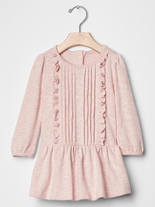 Gap Slub Pintuck Dress - Milkshake Pink