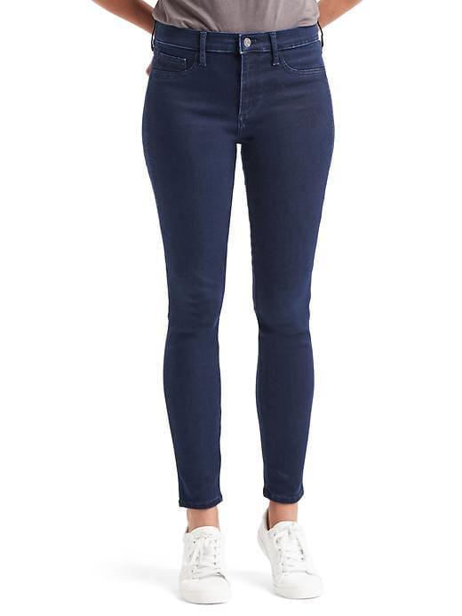 Gap Women High Stretch 1969 Legging Jeans - Dark Indigo