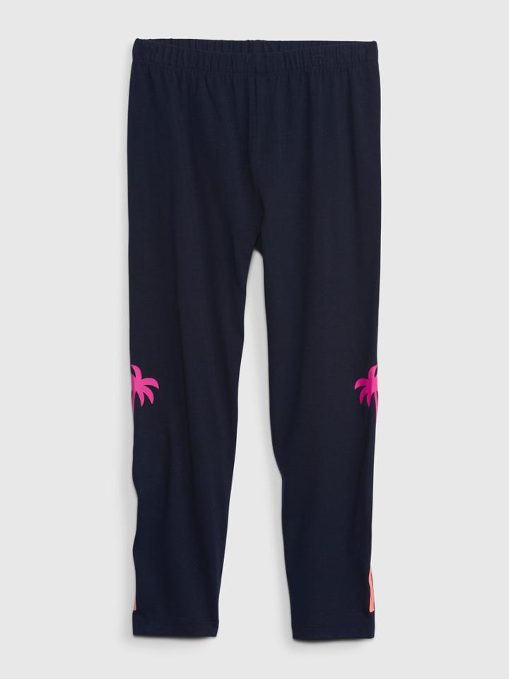 Kids Organic Cotton Capri Leggings
