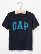 Gap Logo Short Sleeve Tee - Blue Galaxy