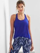 Gap Women Gchill Strappy Cloud Tank - Becca Blue