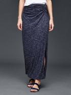 Gap Women Column Maxi Skirt - True Indigo