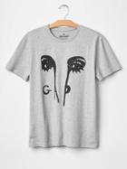 Gap Men Remix Project Quentin Jones T Shirt Unisex - Grey