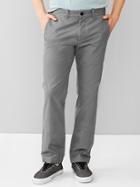 Gap Men The New Khaki Slim Fit - Shadow