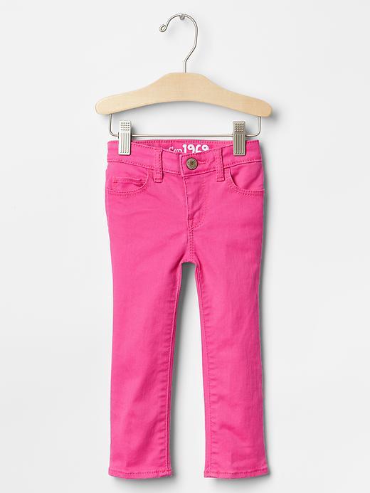 Gap 1969 Serious Stretch Skinny Jeans - Devi Pink