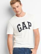 Gap Women Logo Crewneck Tee - New Off White