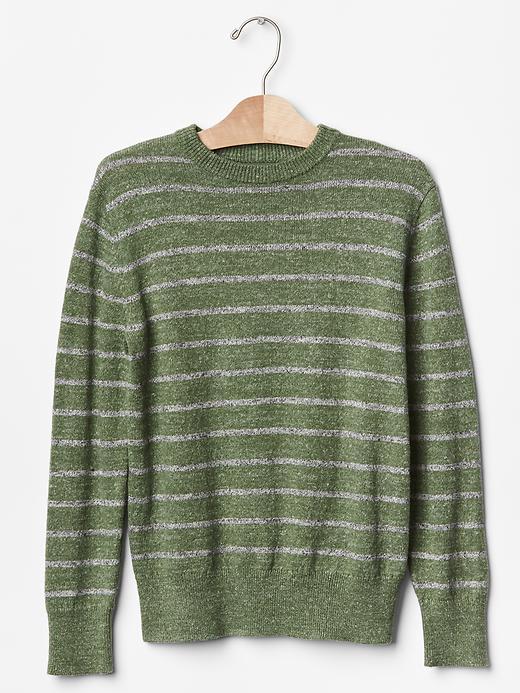 Gap Stripe Sweater - Green
