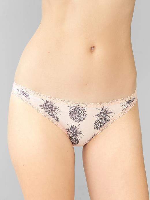 Gap Women Skinny Bikini - Pineapple Pink