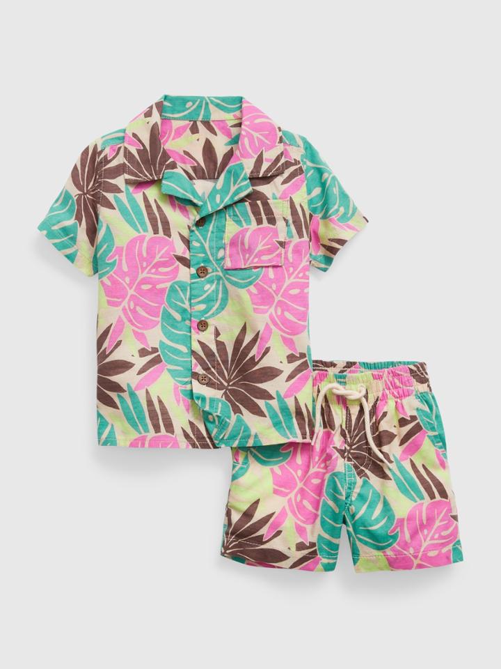 Baby Cabana 2-piece Outfit Set