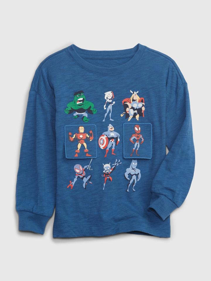 Babygap | Marvel 100% Organic Cotton Interactive T-shirt