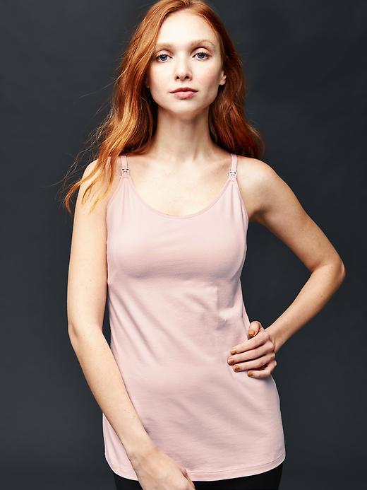 Gap Nursing Cami - Misty Rose