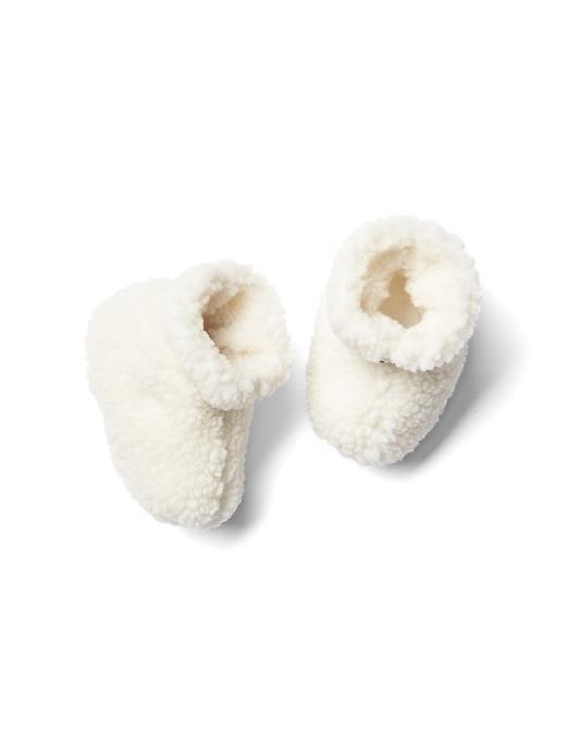 Gap Cozy Booties - Ivory Frost