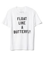 Gap Men Graphic Short Sleeve Tee - Float Like A Butterfly