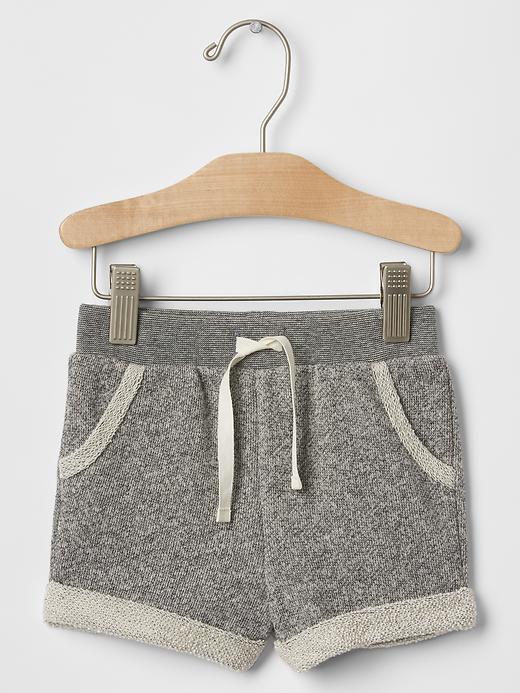 Gap Marl Beach Shorts - Light Grey Marle