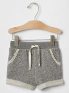 Gap Marl Beach Shorts - Light Grey Marle
