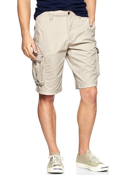 Gap Basic Cargo Shorts - Moonstone
