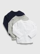 Toddler 100% Organic Cotton Mix And Match T-shirt (3-pack)